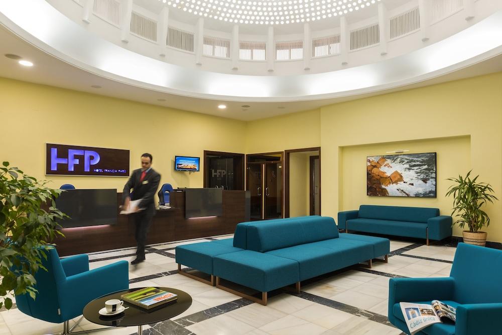 Hotel De Francia Y Paris カディス エクステリア 写真