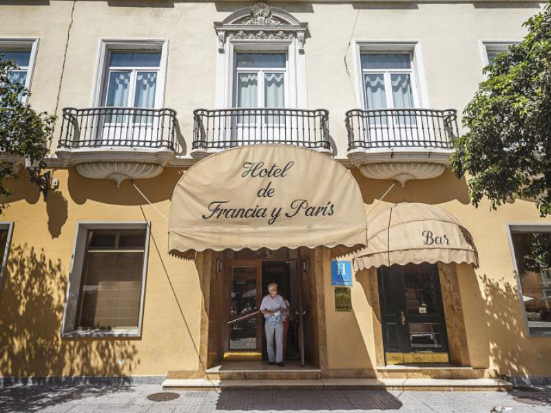 Hotel De Francia Y Paris カディス エクステリア 写真