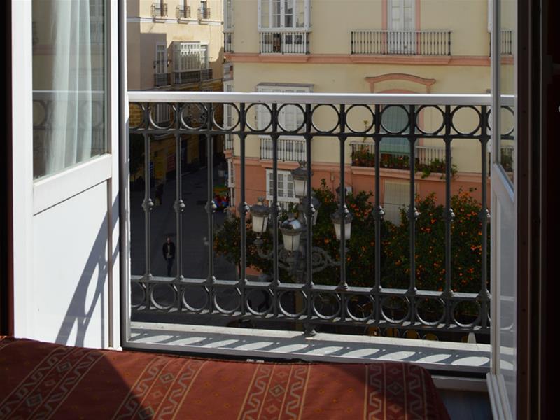 Hotel De Francia Y Paris カディス エクステリア 写真