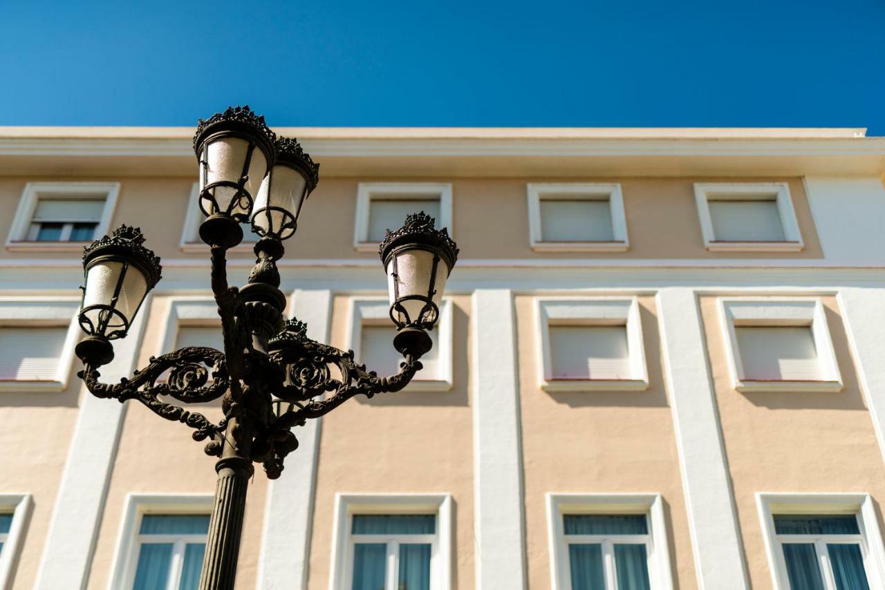 Hotel De Francia Y Paris カディス エクステリア 写真