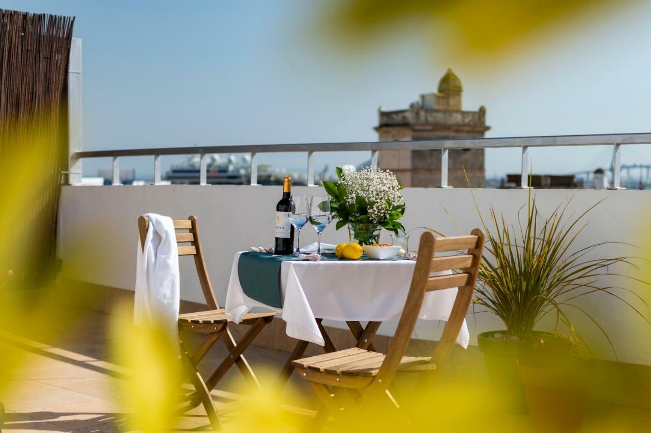 Hotel De Francia Y Paris カディス エクステリア 写真