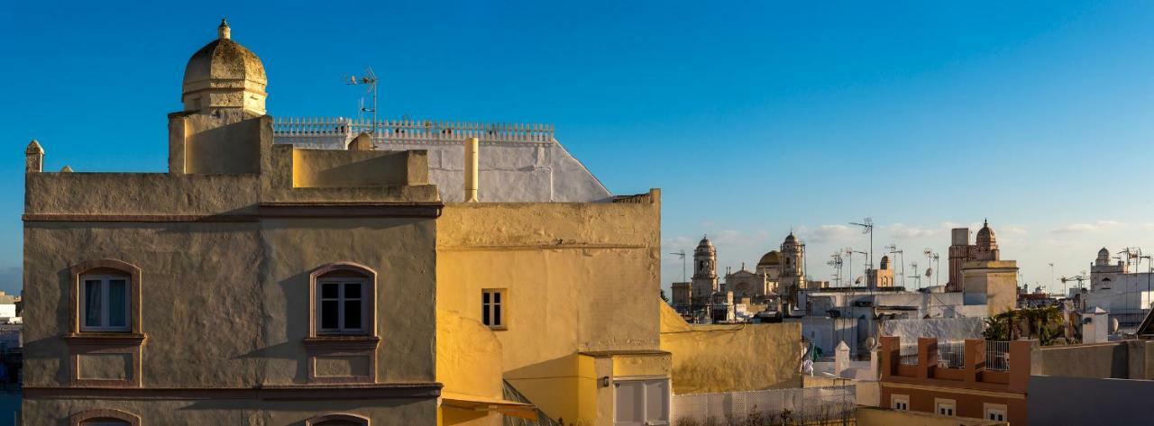 Hotel De Francia Y Paris カディス エクステリア 写真