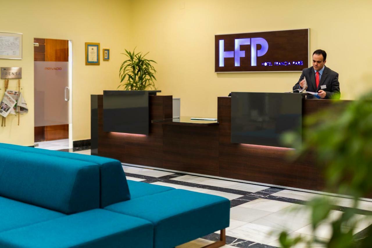 Hotel De Francia Y Paris カディス エクステリア 写真