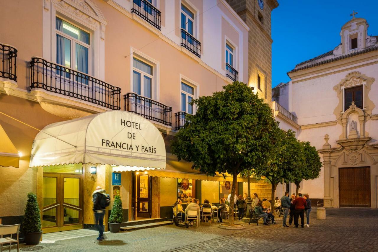 Hotel De Francia Y Paris カディス エクステリア 写真