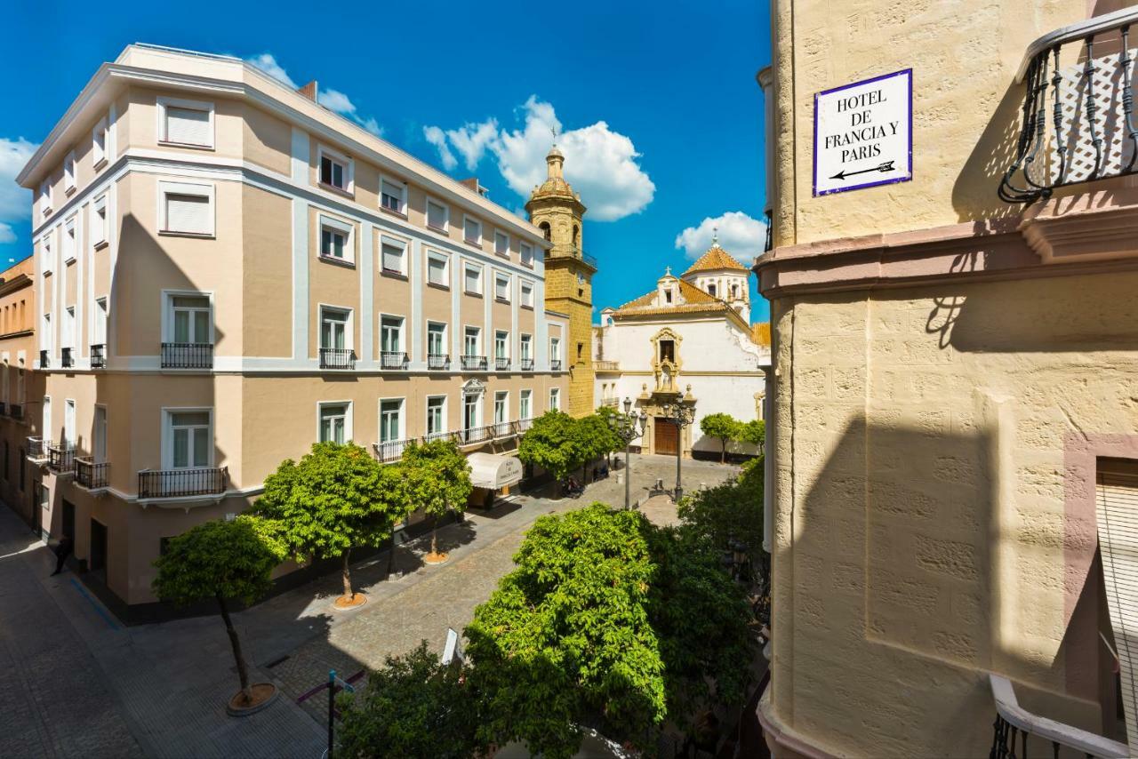 Hotel De Francia Y Paris カディス エクステリア 写真