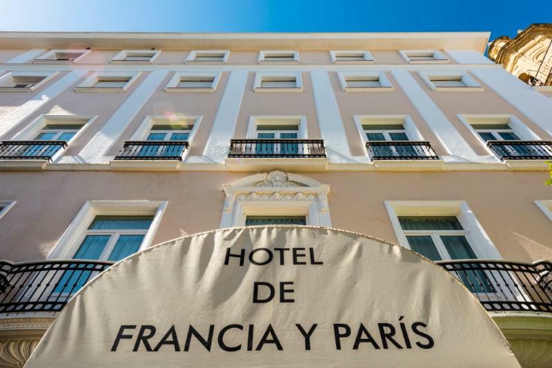 Hotel De Francia Y Paris カディス エクステリア 写真
