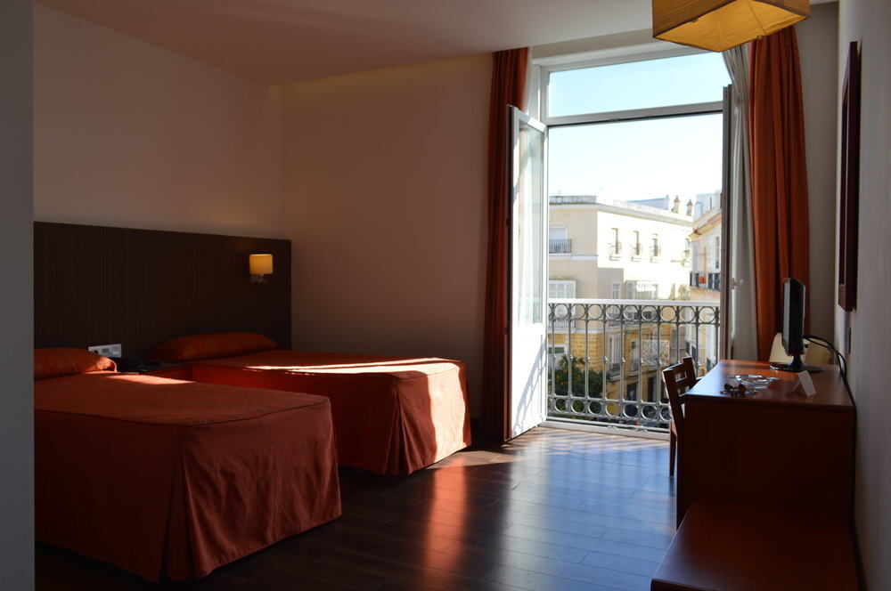 Hotel De Francia Y Paris カディス エクステリア 写真